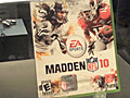 Madden NFL 10 in the Hall of Fame