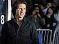 Tom Cruise joins J.J. Abrams for &#039;Super 8&#039; premiere