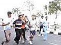 Chennai Marathon gets underway