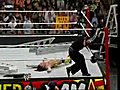 WWE Jeff Hardy vs CM Punk SummerSlam TLC Match