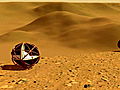 Space: Tumbleweed Rovers Could Explore Mars
