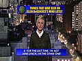 David Letterman Top Ten by Ellen DeGeneres