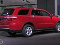 The redesigned 2011 Dodge Durango