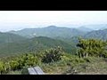 東鳳翩山山頂からの風景（６月）