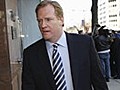 Goodell and owners meet with NFL players