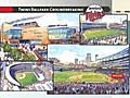 Breaking Ground On New Twins Outdoor Ballpark